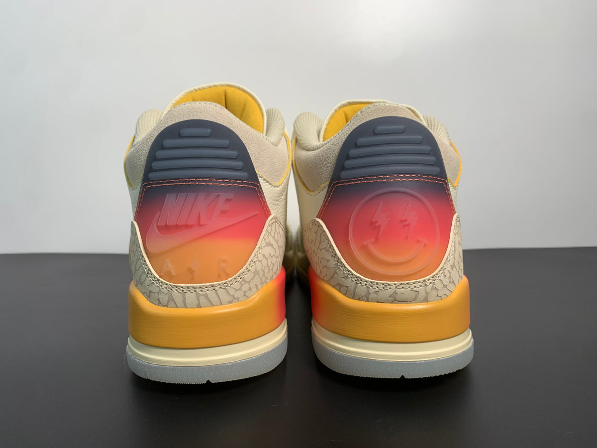 Air Jordan 3 Retro SP x J Balvin ‘Medelln Sunset’  FN0344-901 - Angle View 12