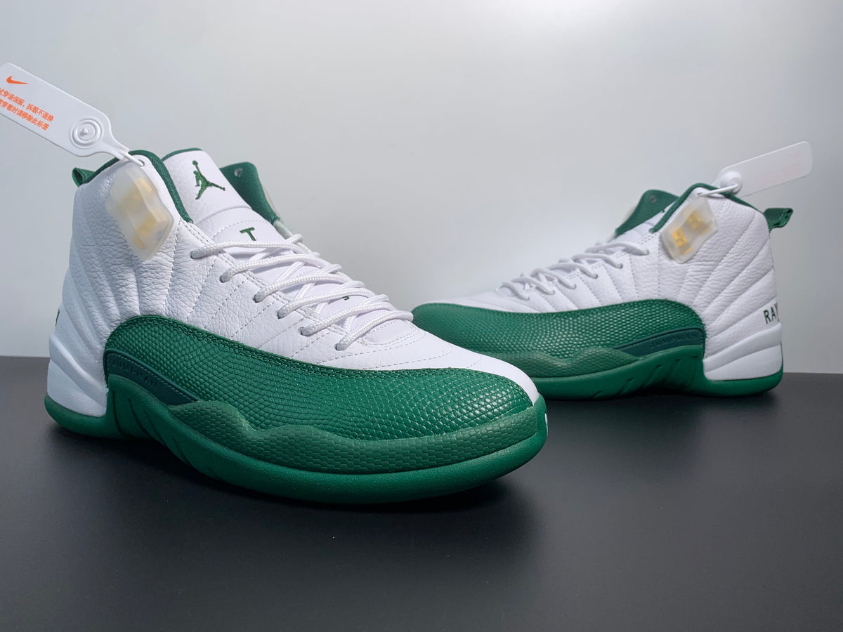 Air Jordan 12 PE Ray Allen - Angle View 5