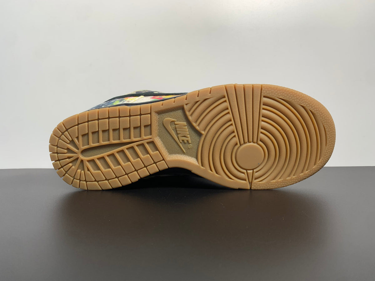 Supreme x Nike SB Dunk Low “Rammellzee” FD8778-001 - View 12
