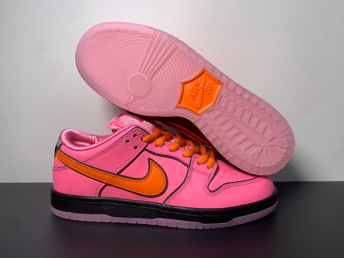 The Powerpuff Girls ✖️ Nike Dunk SB low Prox QS Blossom pink FD2631-600 - View 8