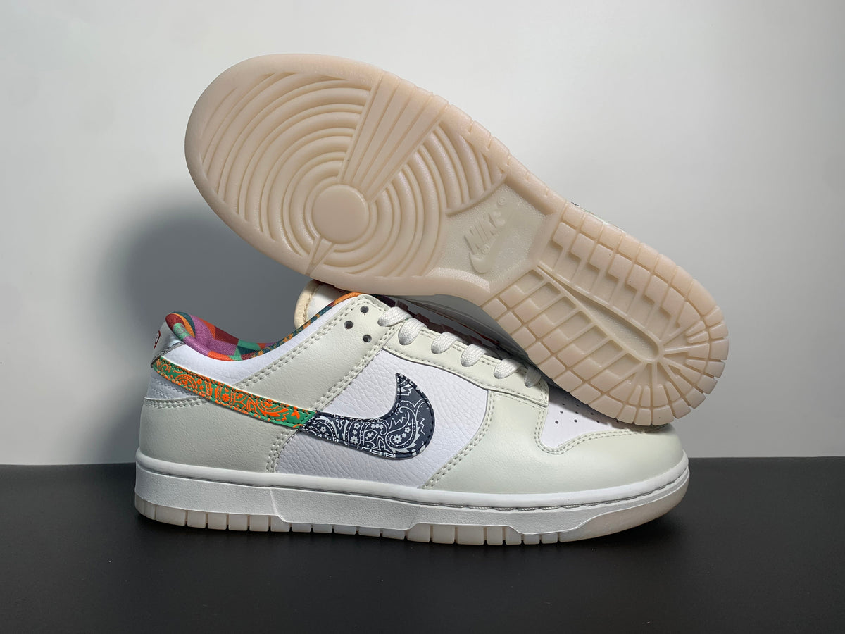 Dunk Low GS 'Multi-Color Paisley'  FN8913-141 - View 7