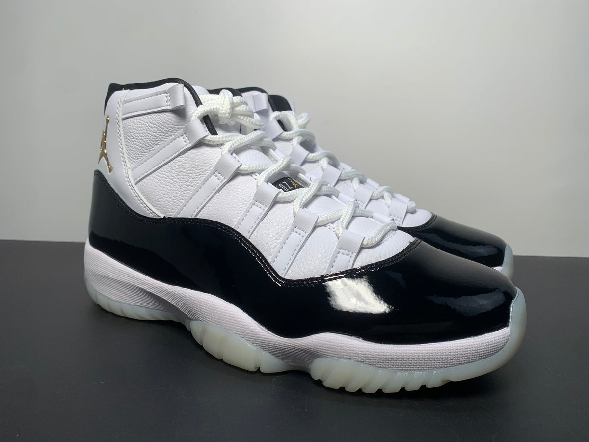 Air JORDAN 11 RETRO Defining Moments DMP Gratitude CT8012-170 - Angle View 8