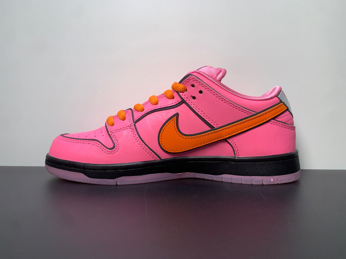 The Powerpuff Girls ✖️ Nike Dunk SB low Prox QS Blossom pink FD2631-600 - View 5