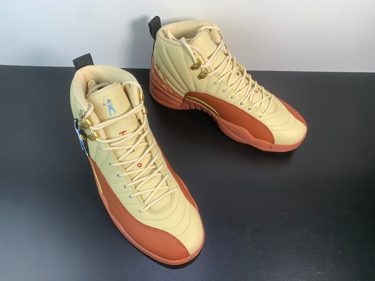 Eastside Golf x Air Jordan 12 Retro 'Out the Mud' - Angle View 6