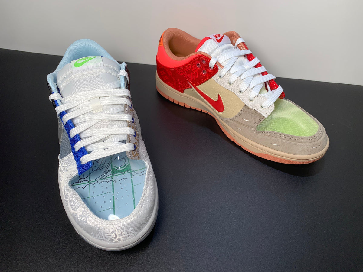 CLOT x Dunk Low SP 'What The' FN6927 999 - View 5