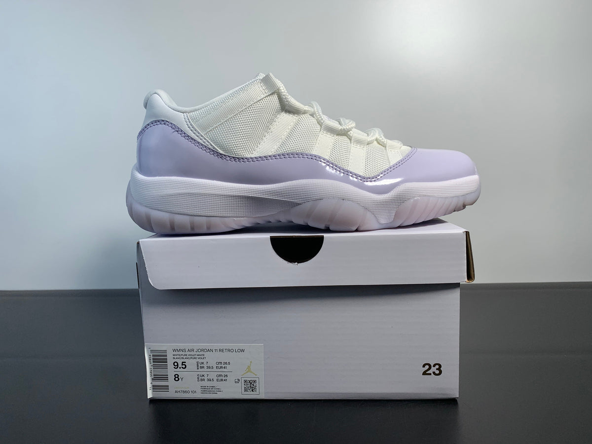 Air Jordan 11 Pure Violet AH7860-101 - Angle View 6
