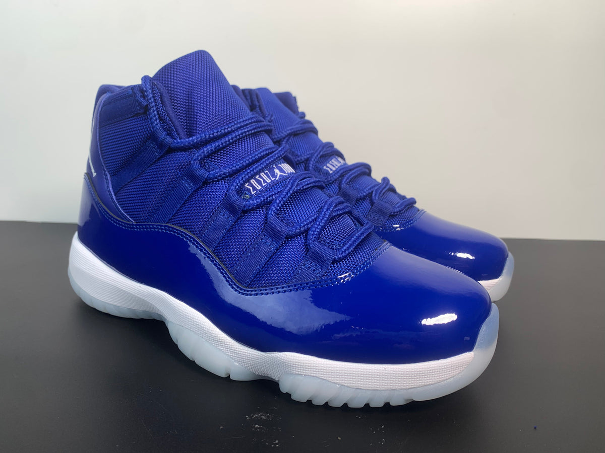 Air Jordan 11 Midnight Navy White” AT7802-115 - Angle View 5