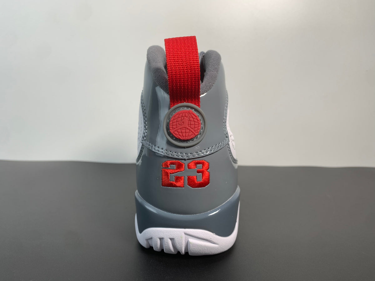 Air Jordan 9“Fire Red” - Angle View 7