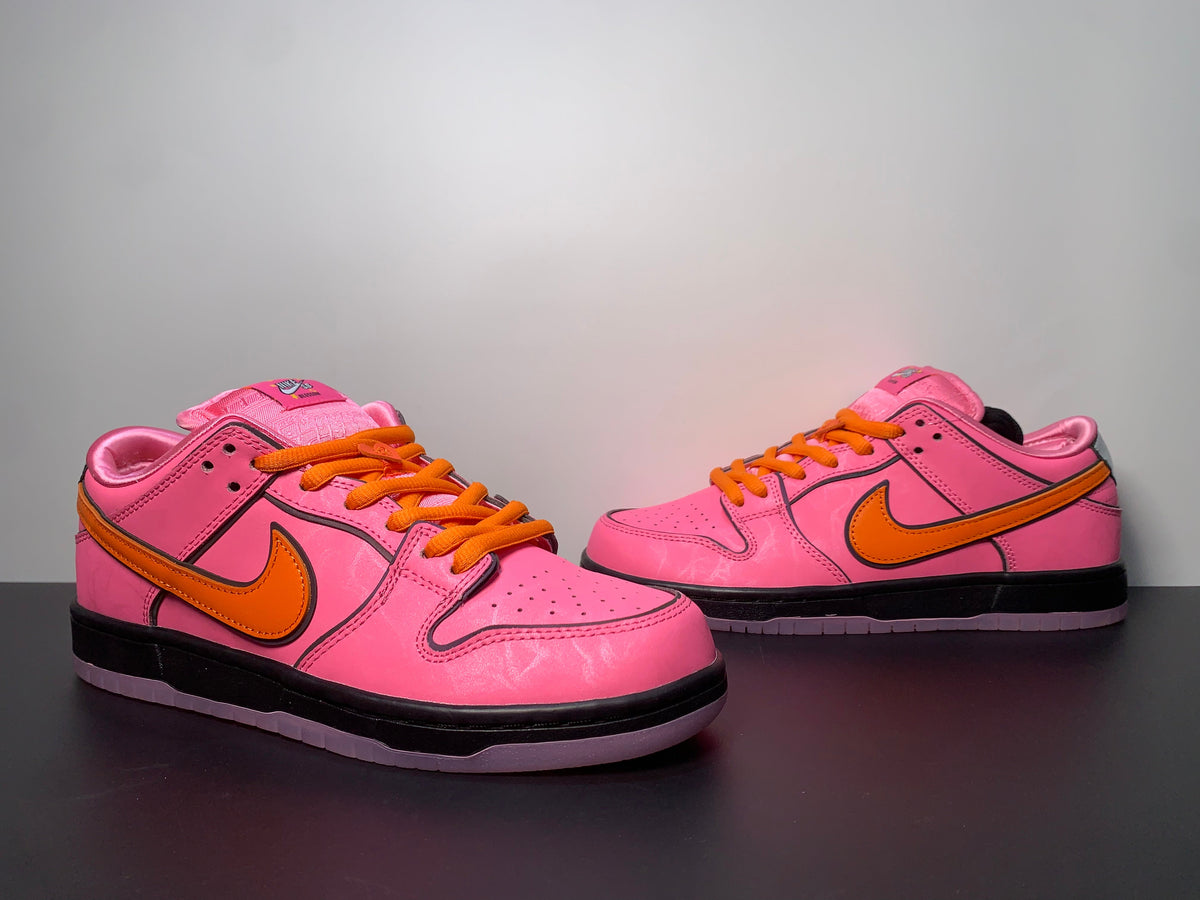 The Powerpuff Girls ✖️ Nike Dunk SB low Prox QS Blossom pink FD2631-600 - View 7