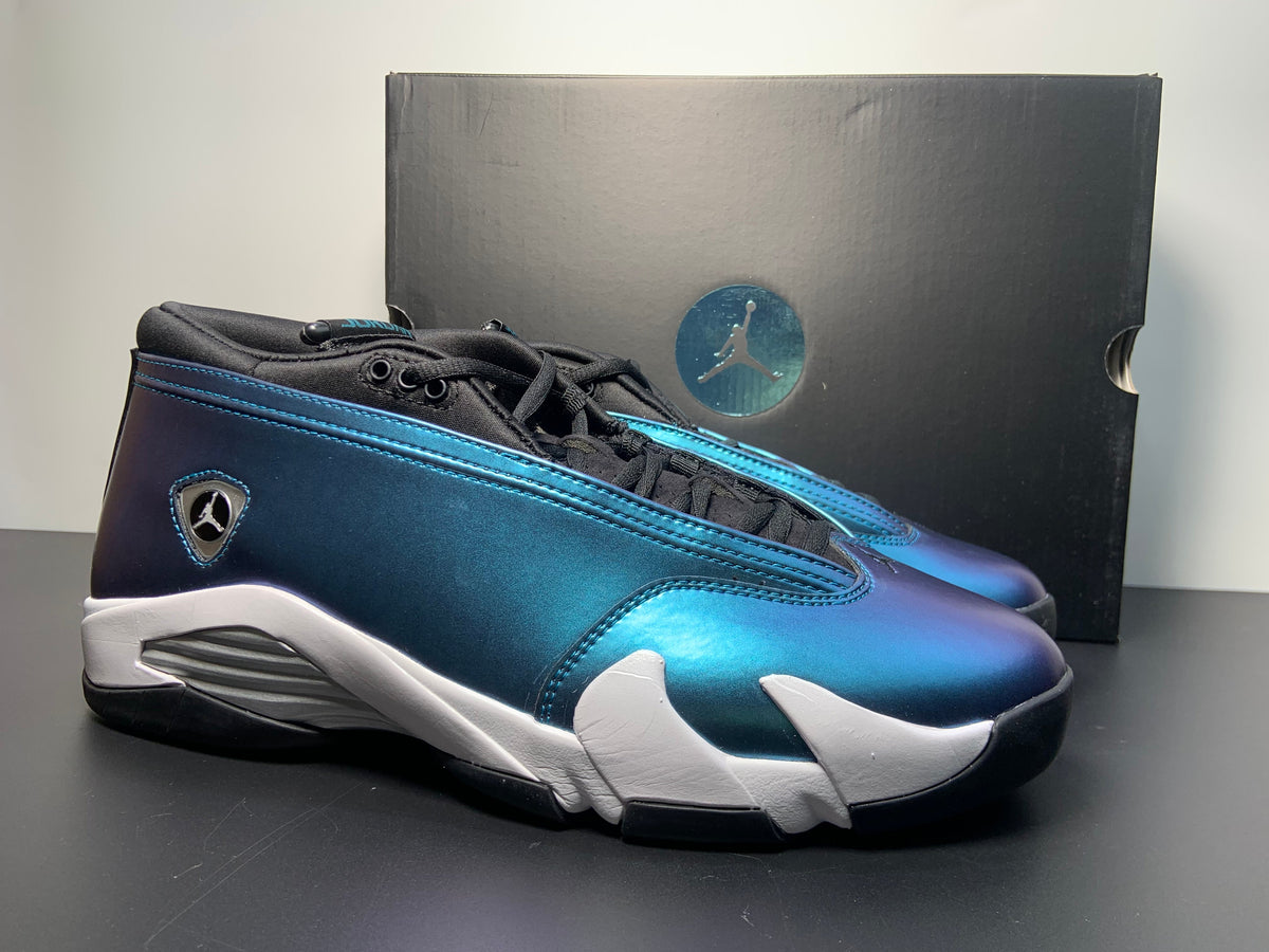 Air Jordan 14 Low WMNS “Love Letter” DH4121-300 - Angle View 7