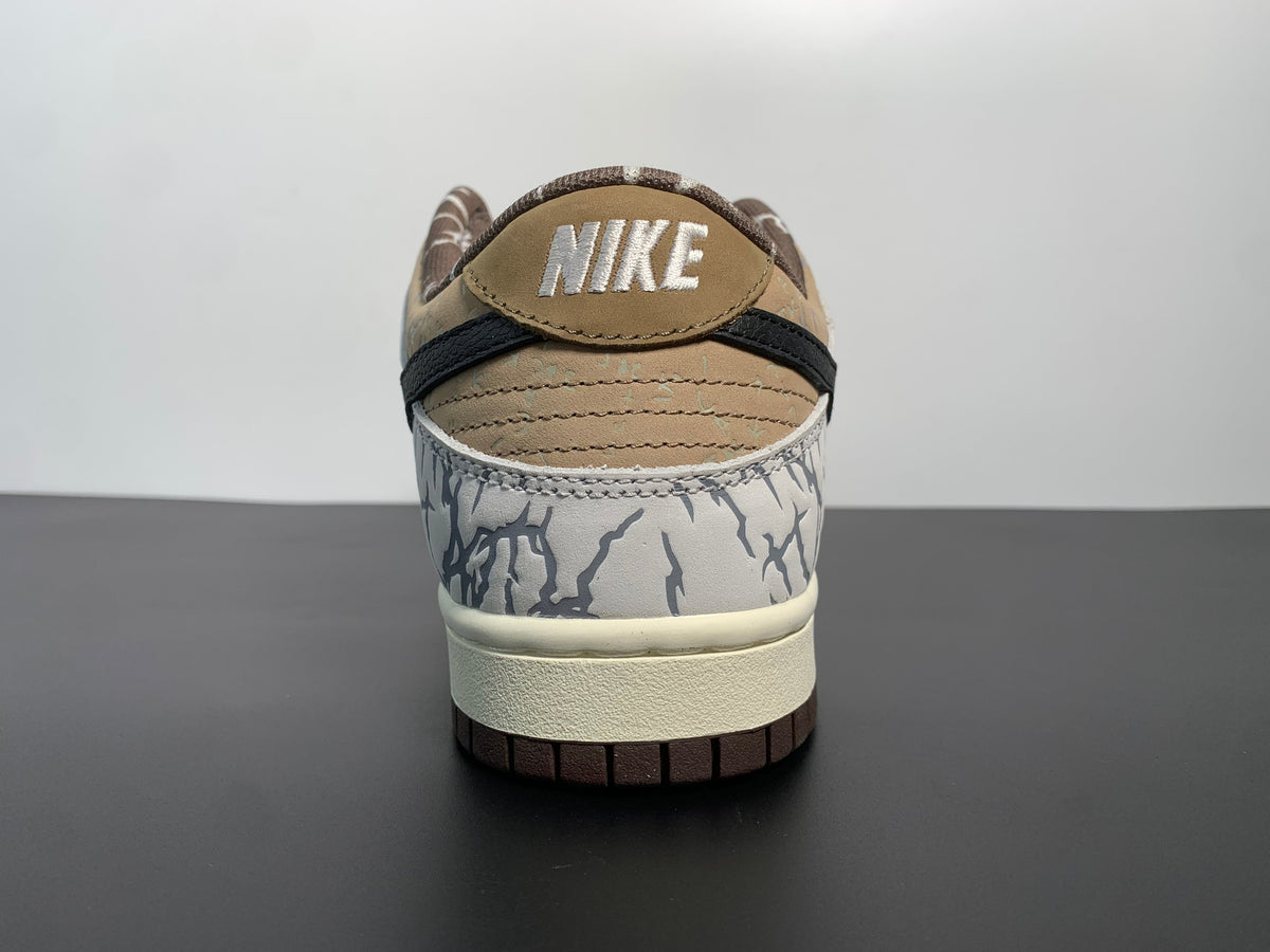 Nike SB Dunk Low ✖️Travis Scott  Grey White Cashew Fruit CT5053-010 - View 8