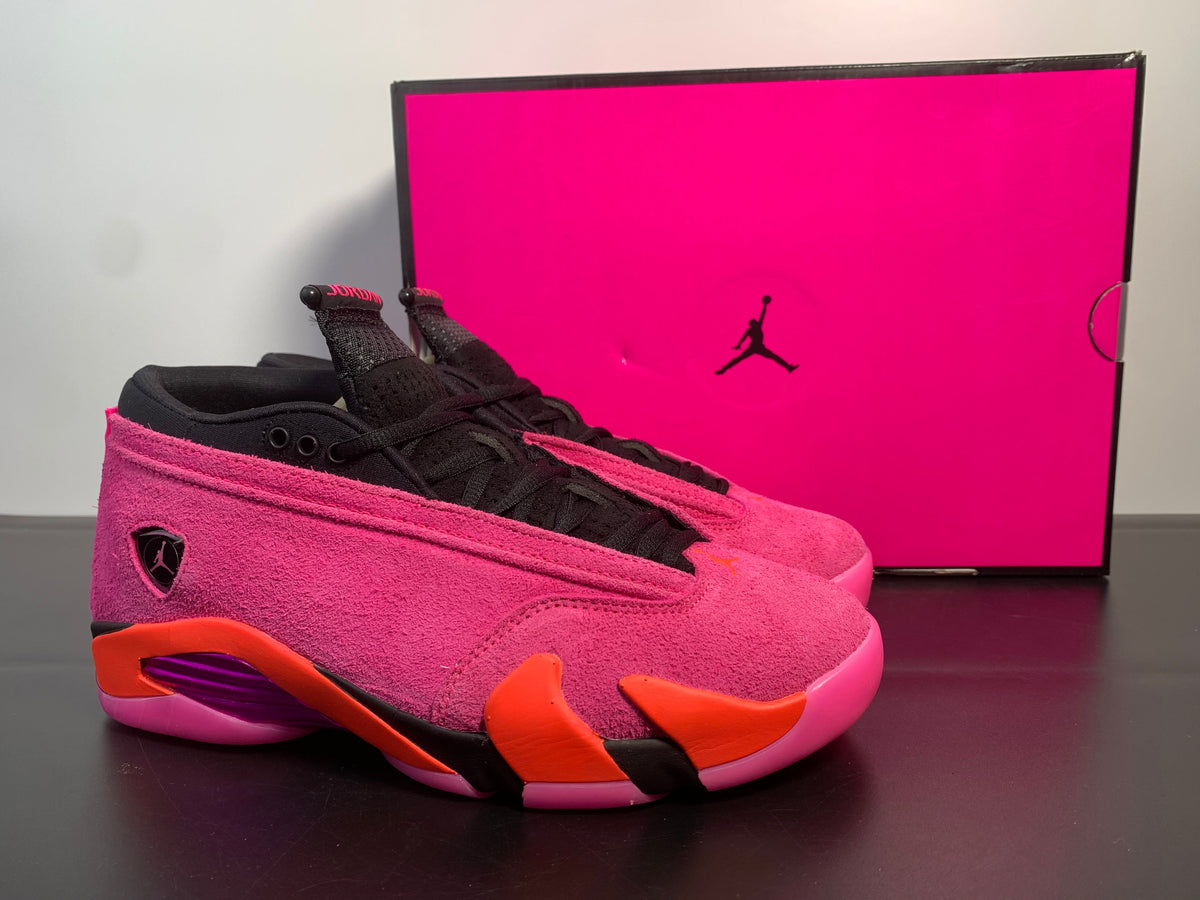 Air Jordan 14 Wmns DH4121-600 - Angle View 5