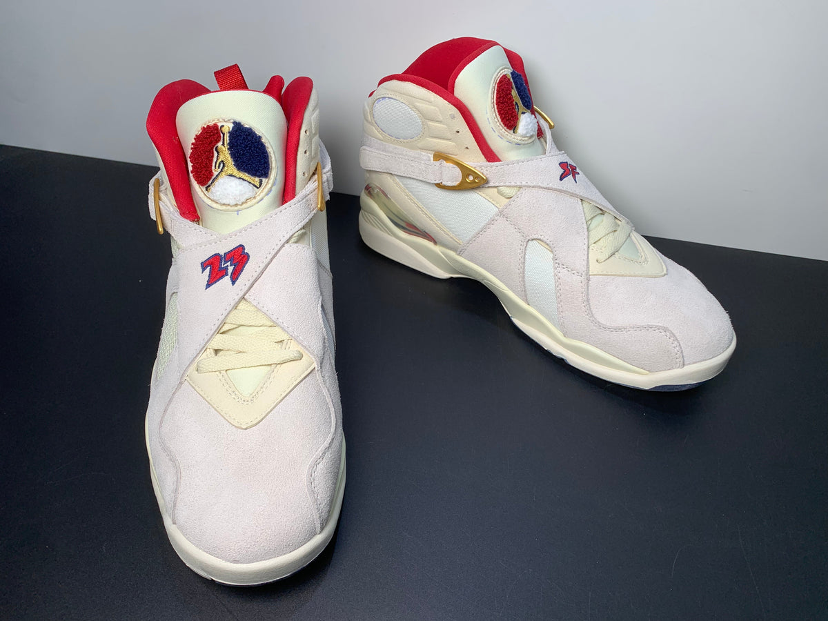 Air Jordan 8 x SoleFly Mi Casa es Su Casa - Angle View 4