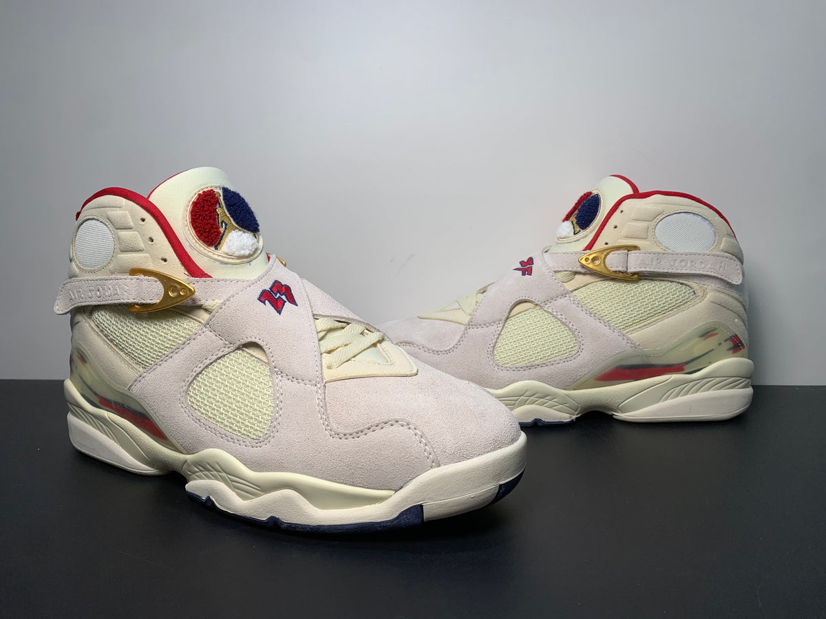 Air Jordan 8 x SoleFly Mi Casa es Su Casa - Angle View 5