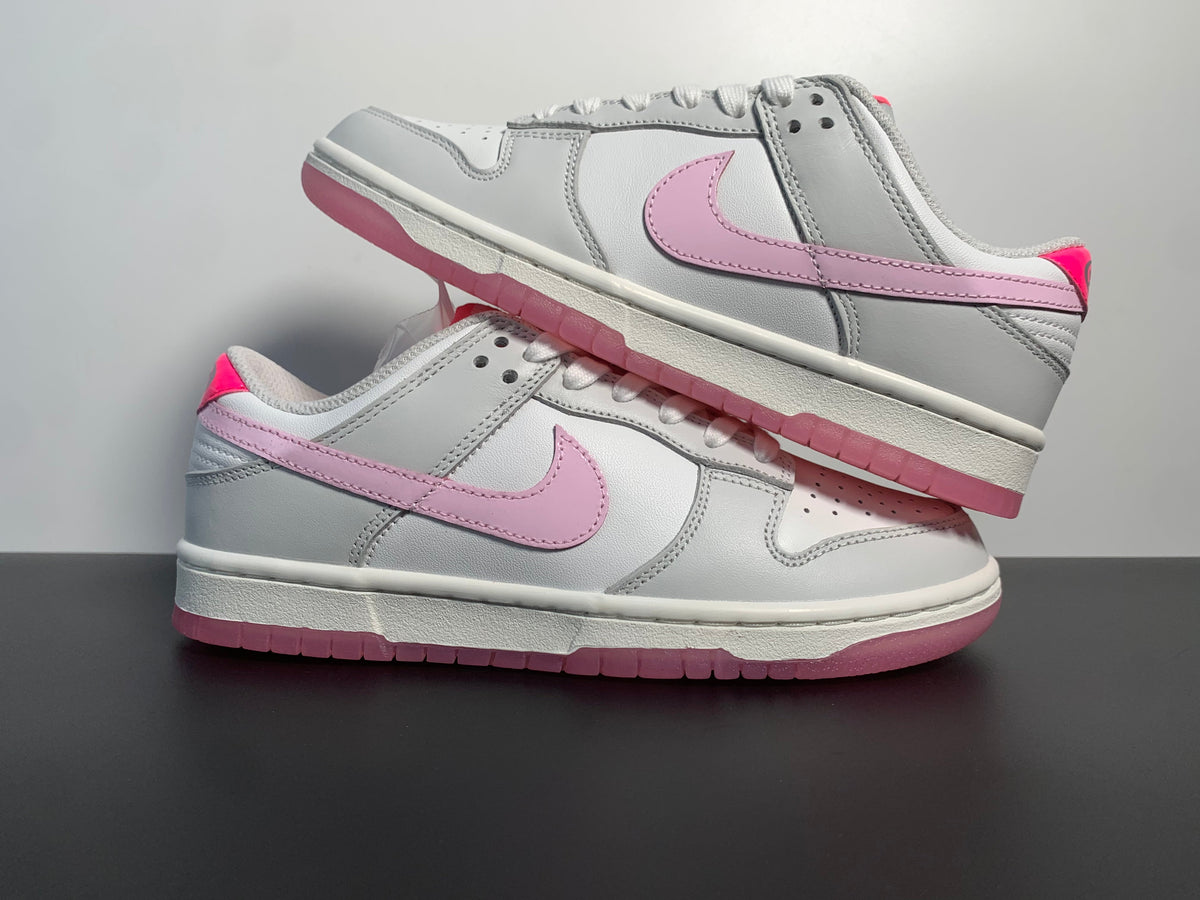 Nike Dunk Low 520 Pack Pink ‘’Summit White and Pink Foam‘’  FN3451-161 - View 4