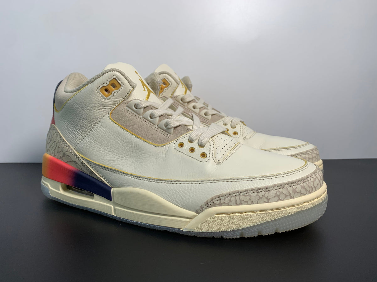 Air Jordan 3 Retro SP x J Balvin ‘Medelln Sunset’  FN0344-901 - Angle View 10
