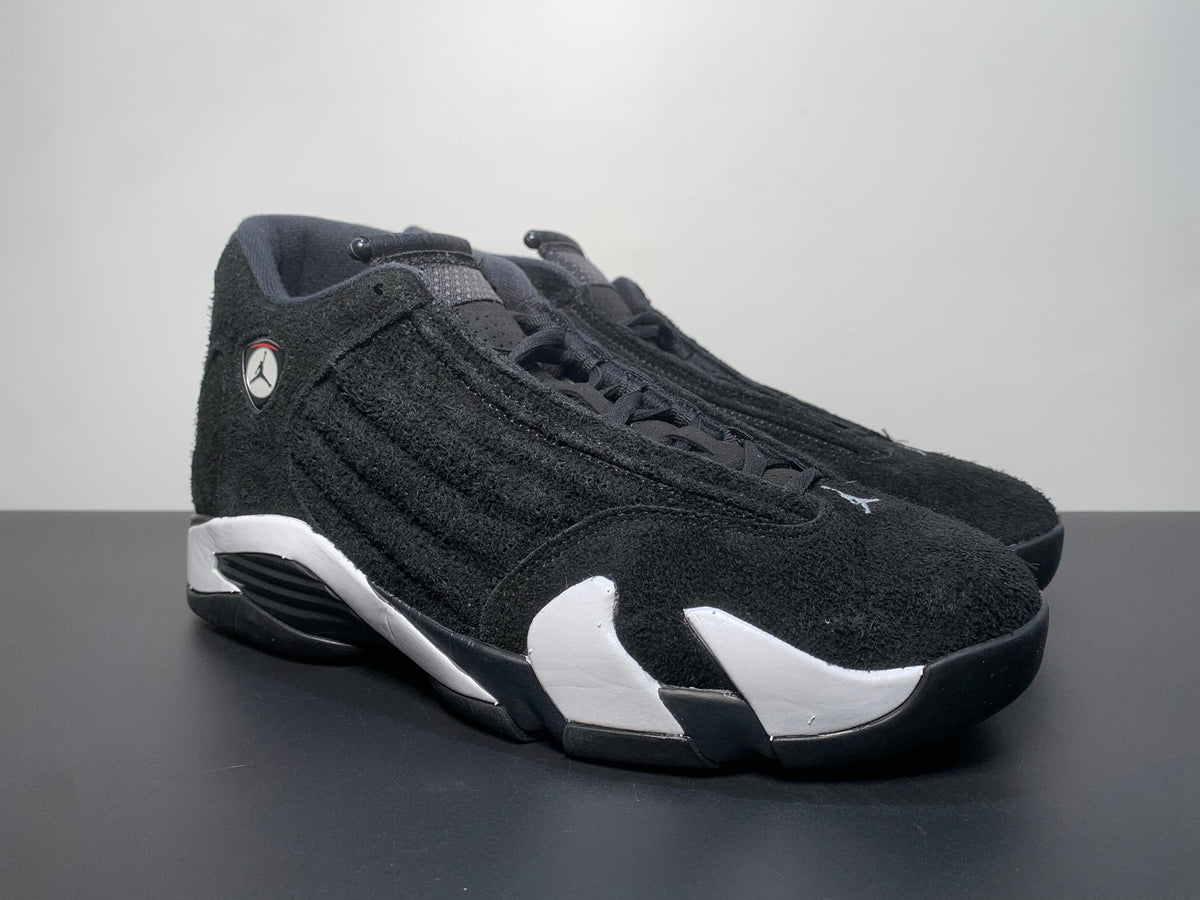 Air Jordan 14 “Black White University Red”487471-016 - Angle View 5