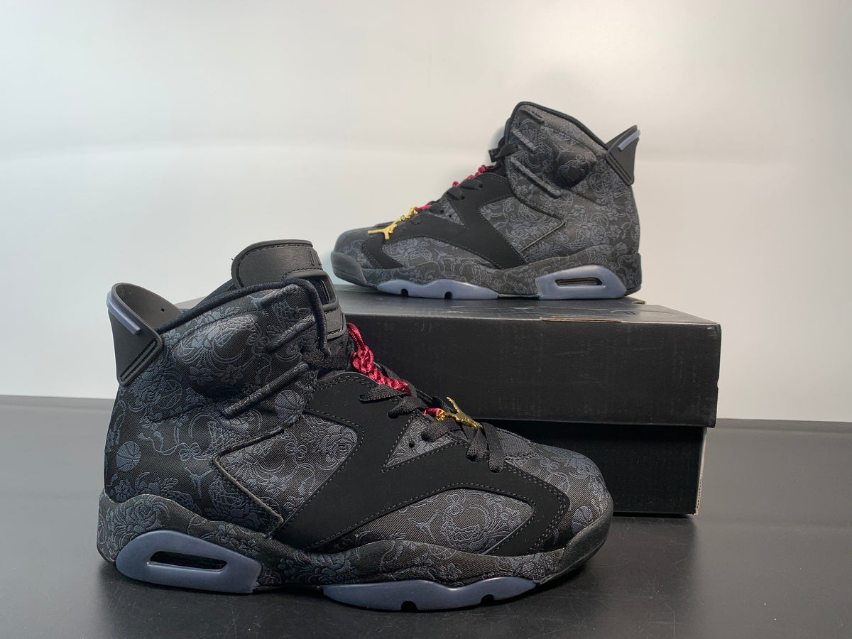 Air Jordan 6 SD WMNS “Singles Day”DB9818-001 - Angle View 5