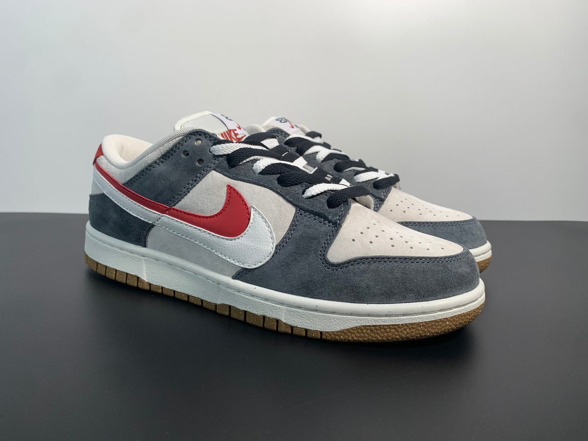 Nike Dunk Low SE 85 Swoosh DO9457-100 - View 3
