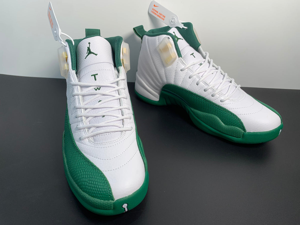 Air Jordan 12 PE Ray Allen - Angle View 3