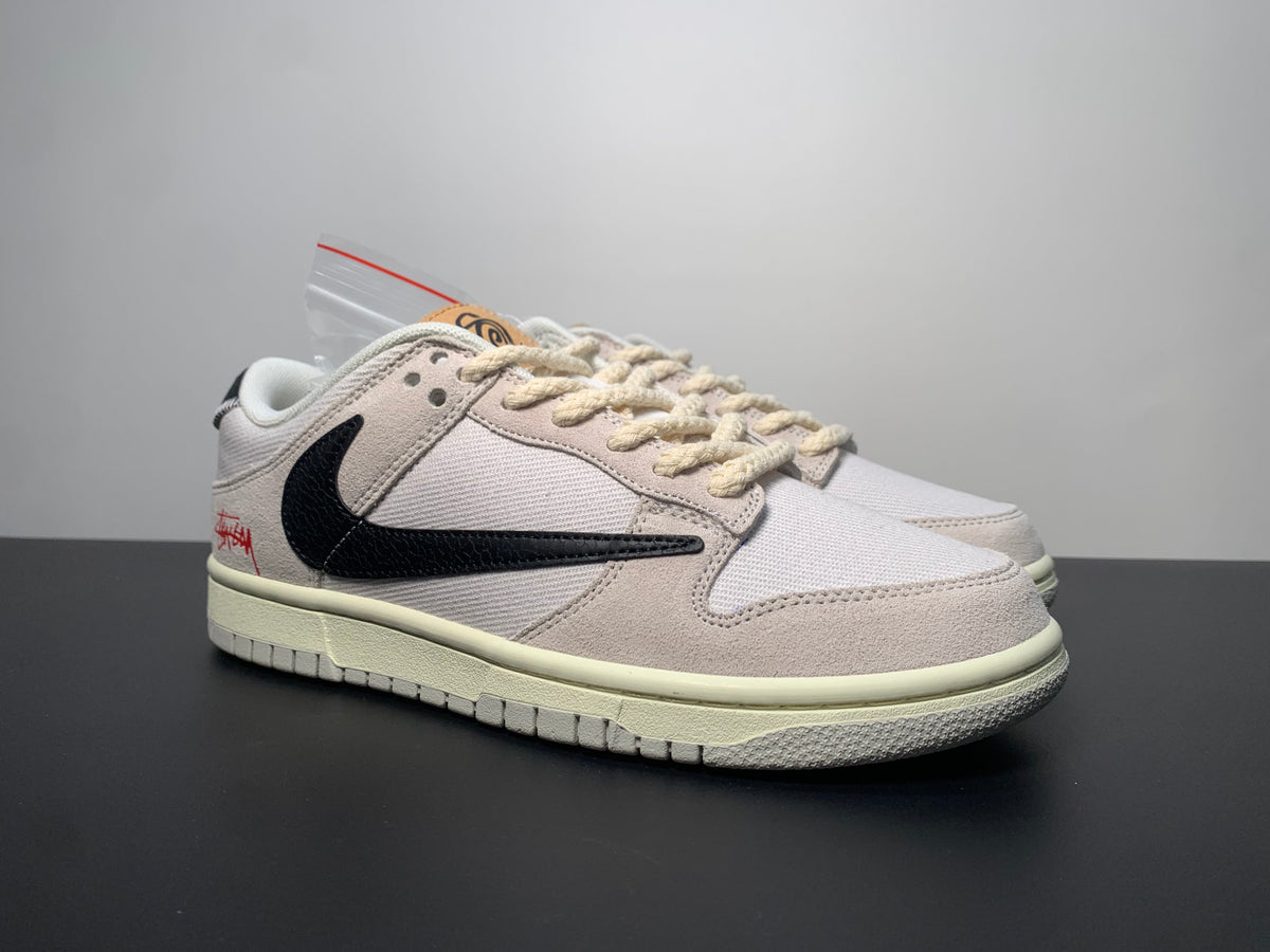 TRAVIS SCOTT X STUSSY DUNK LOW SB ‘CERTIFIED FRESH’ DD9776-068 - View 3
