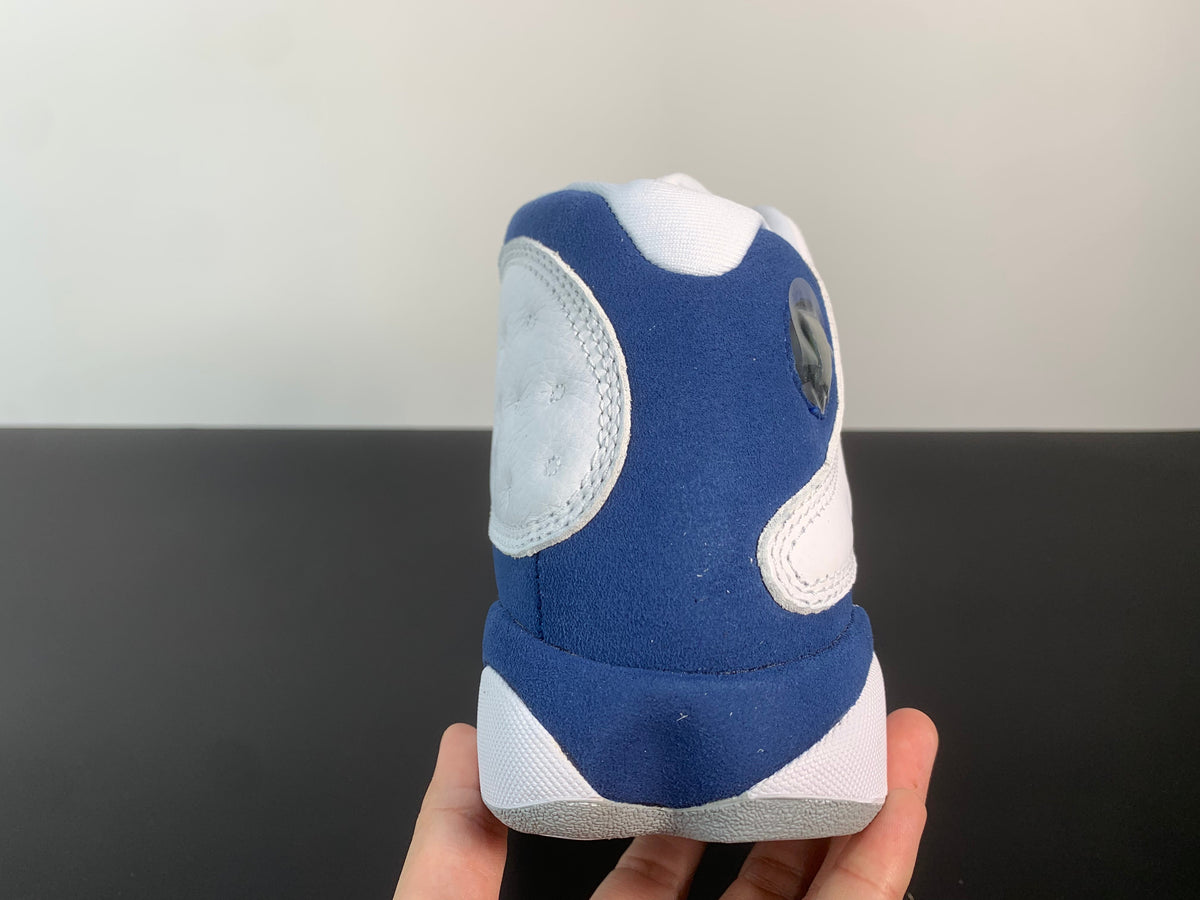 Air Jordan 13 Retro 'French Blue' - Angle View 7