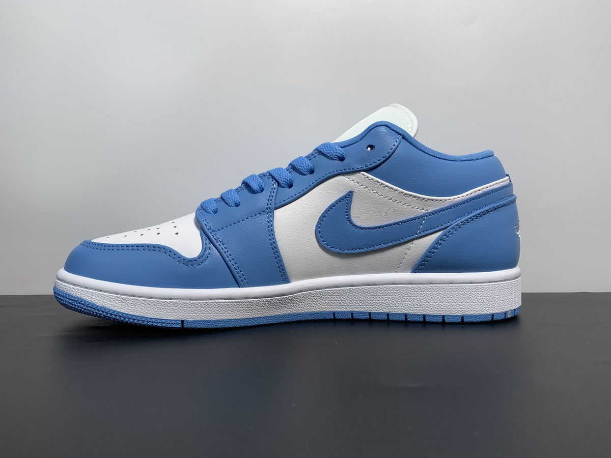 Air Jordan 1 Low “UNC” - Angle View 2