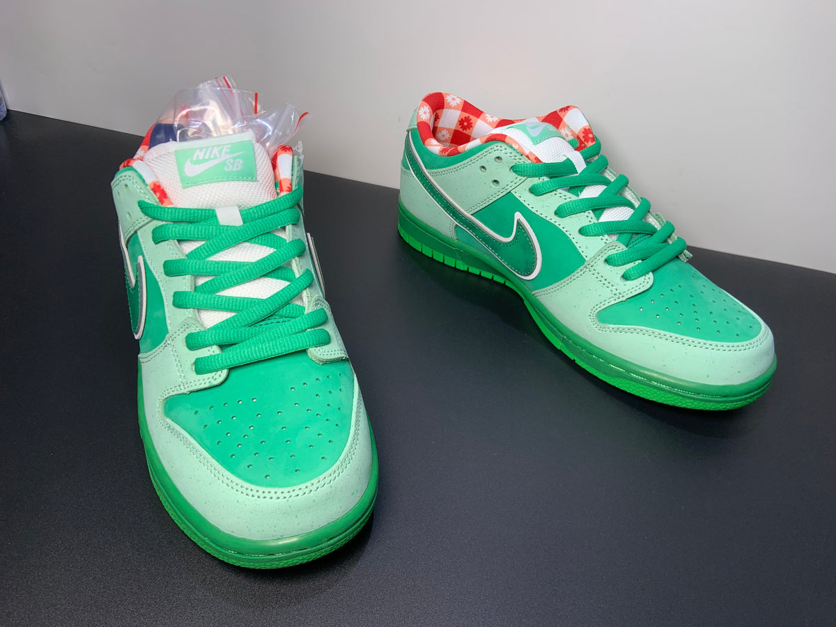 CONCEPTS × Nike Dunk SB Low Green Lobster - View 5
