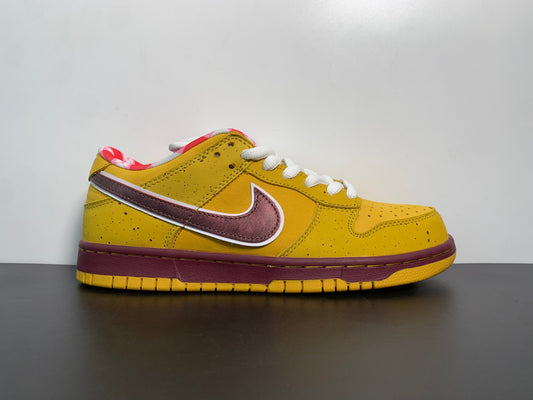 CONCEPTS X Dunk Low Premium SB 'Yellow Lobster' 313170-137566 - View 1