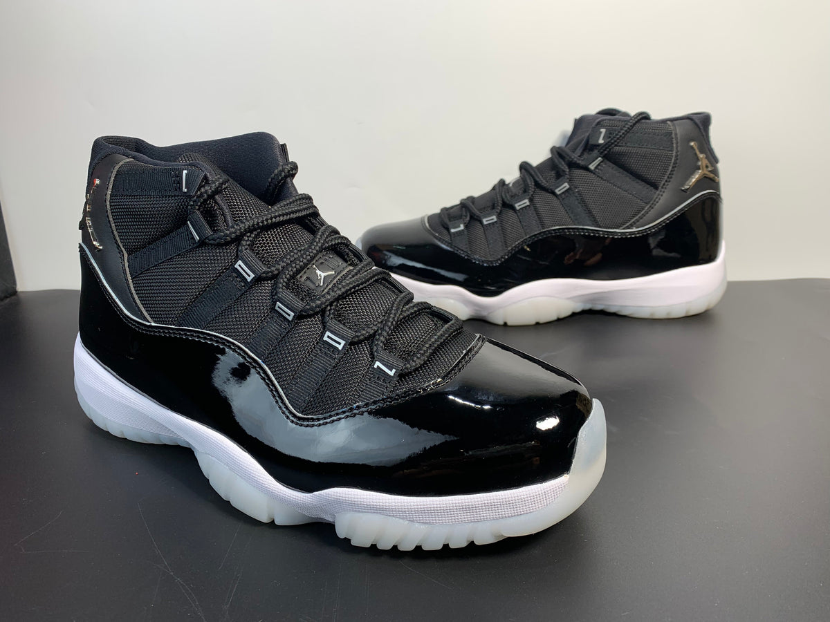 Air Jordan 11  Silver Eyelets CT8012-011 - Angle View 3
