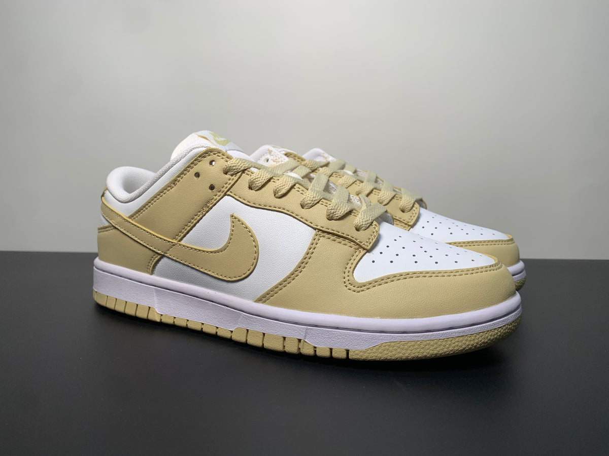 Nike Dunk Low Team Gold DV0833-100 - View 3