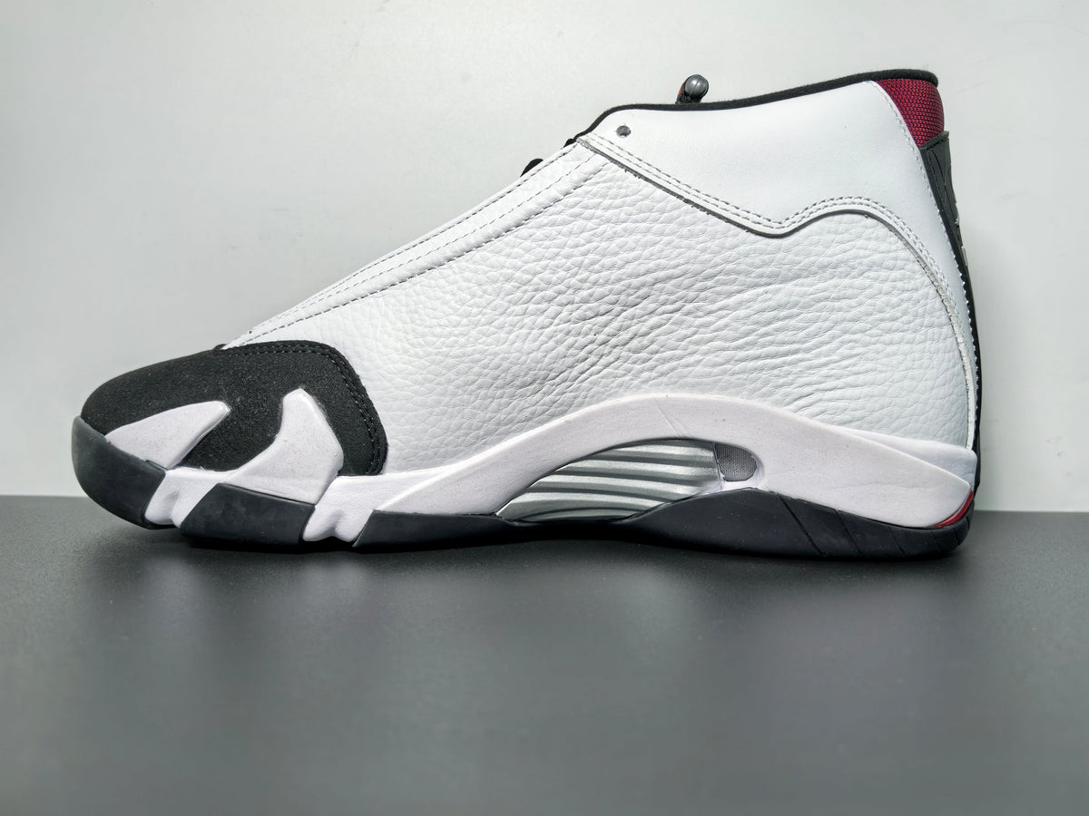 Air Jordan 14 “Black Toe” 487471-160 - Angle View 2