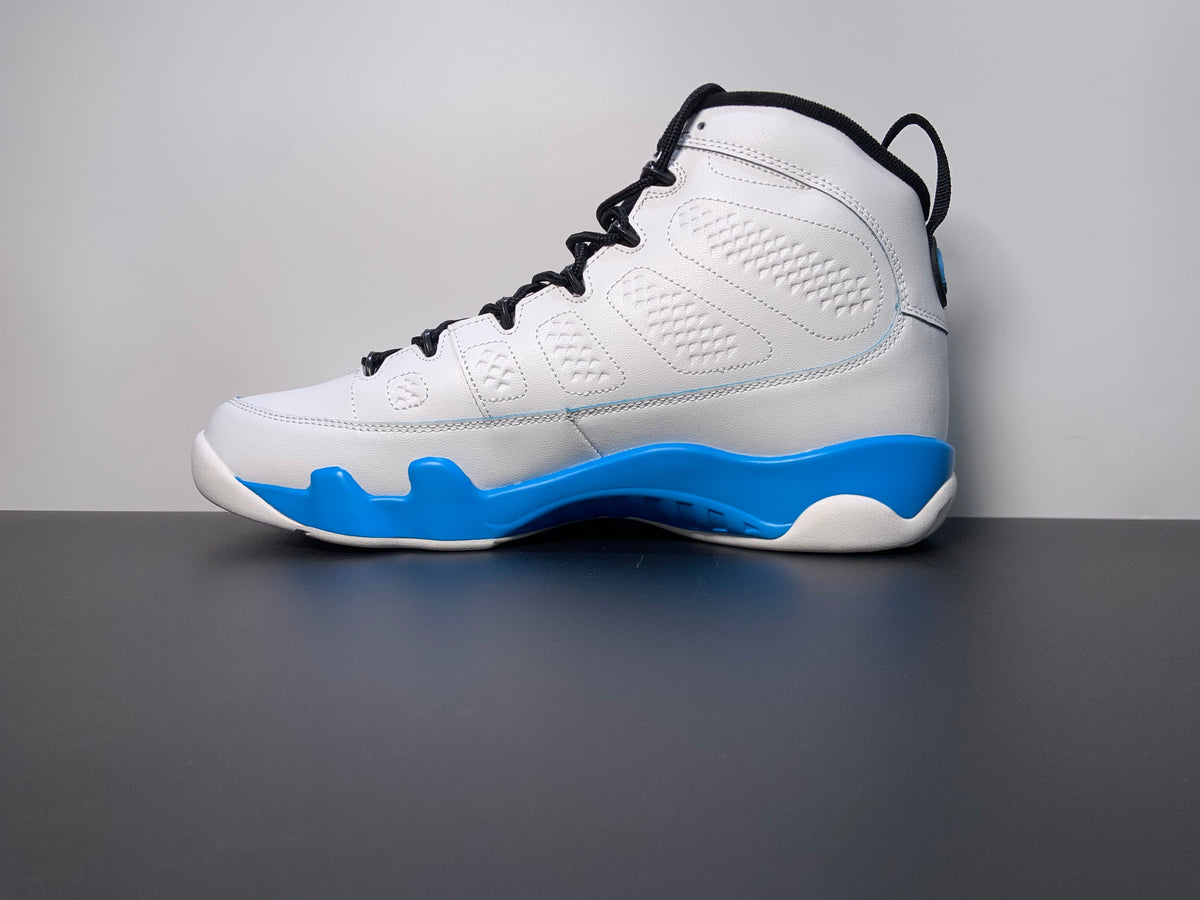 Air Jordan 9 “Powder Blue - Angle View 2