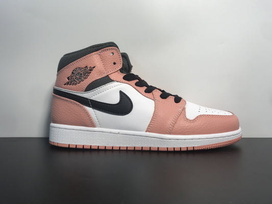 Air Jordan 1 Mid“ Pink Quartz” - Main View