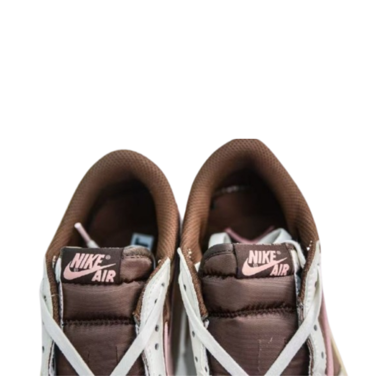 Travis Scott x Air Jordan 1 Low OG “Dark Pony/Pink Oxford”  DZ4137-206 - Angle View 5