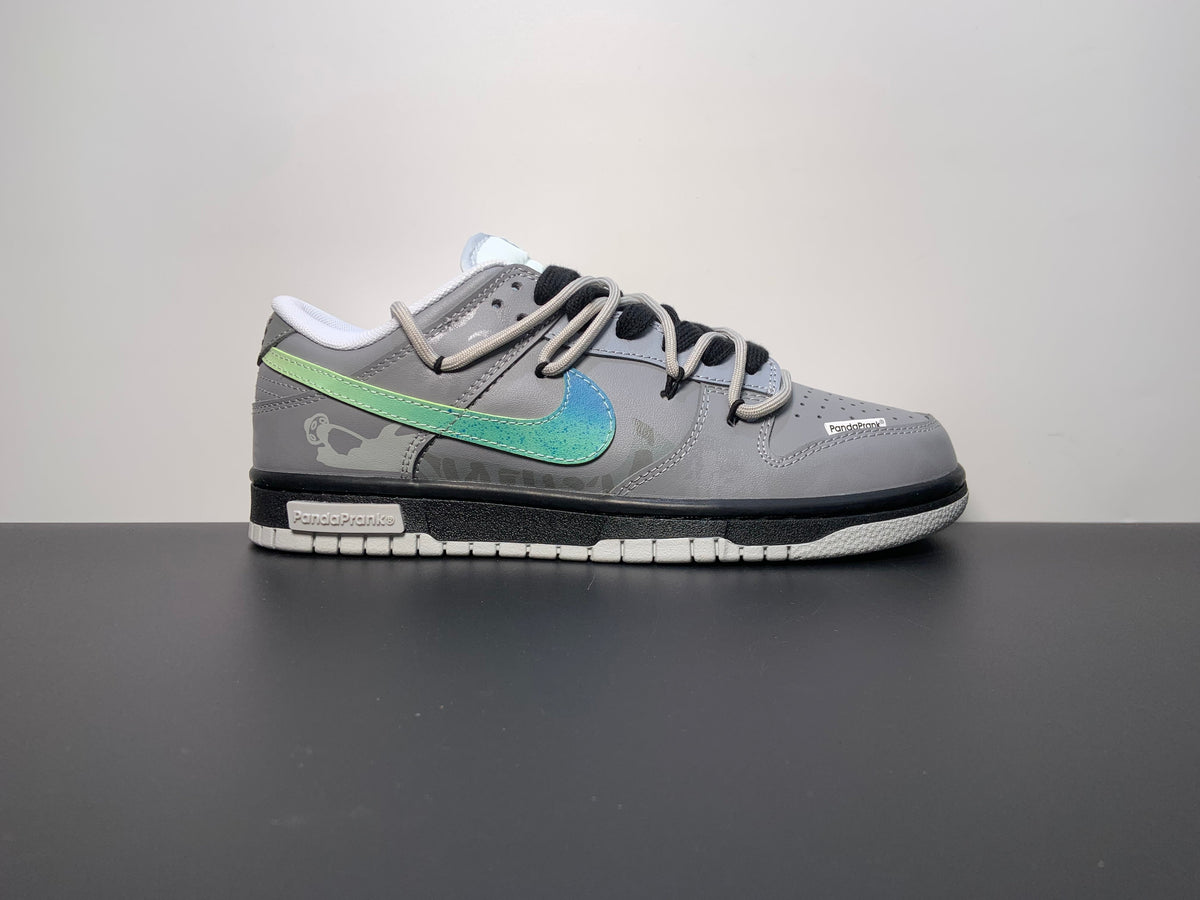 Nike Dunk LOW SB Space Exploration Gray - View 1