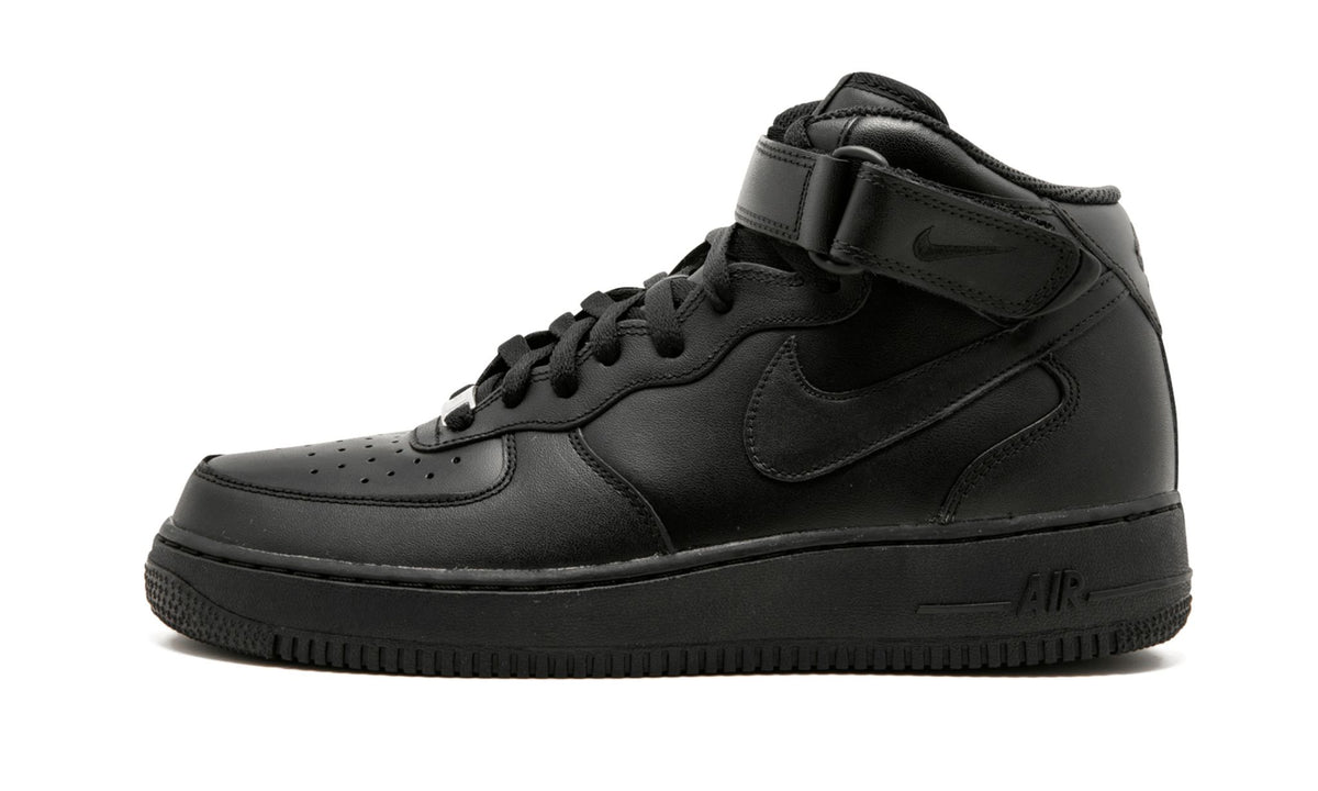 Air Force 1 Mid '07 "Triple Black" - Main View
