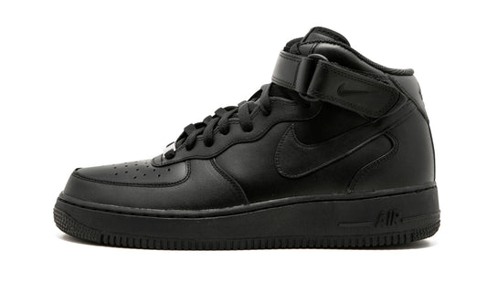 Air Force 1 Mid '07 "Triple Black" - Main View