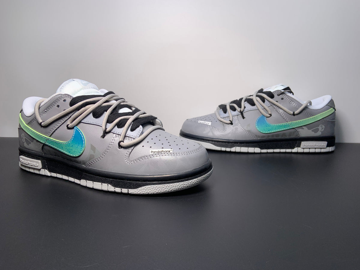 Nike Dunk LOW SB Space Exploration Gray - View 4