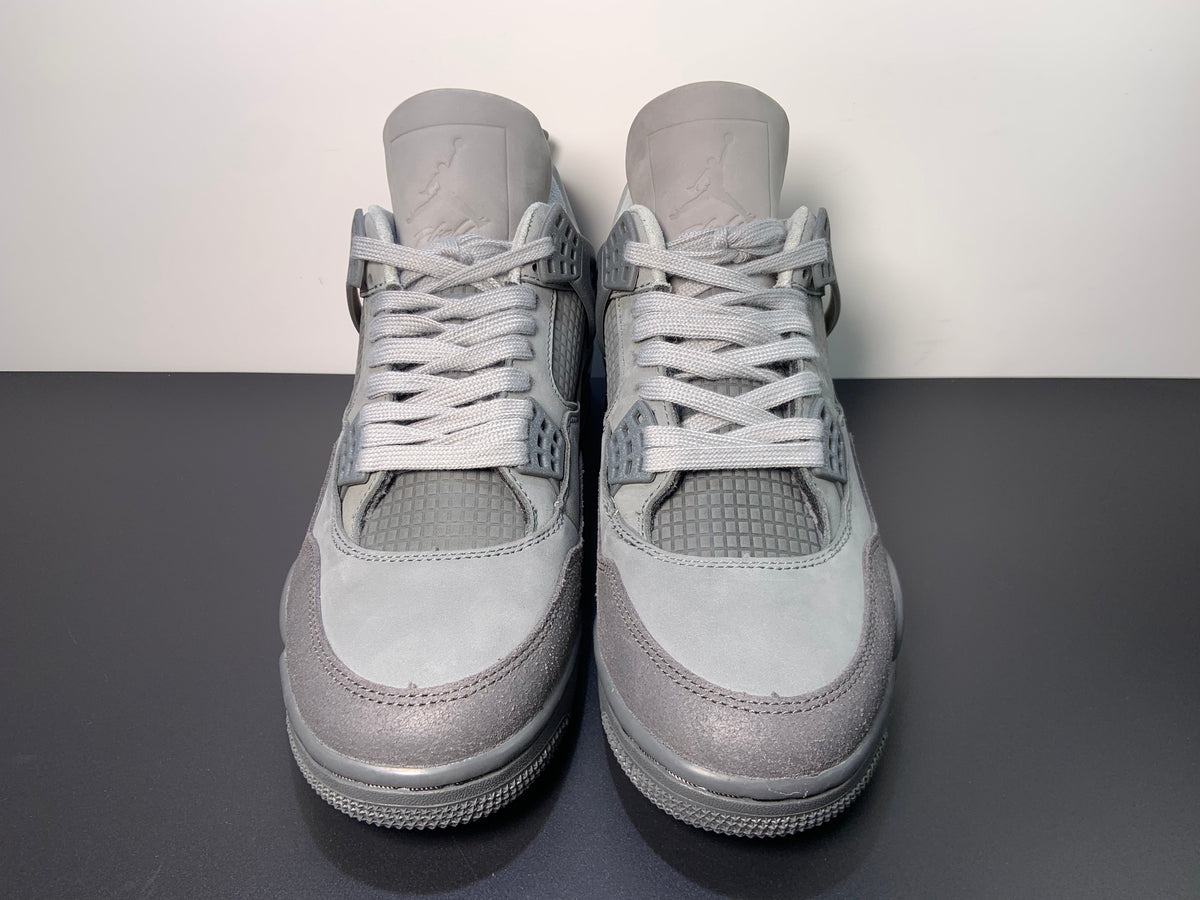 Air Jordan 4 Retro SE ‘Paris Olympics Wet Cement’  FQ7928-001 - Angle View 11
