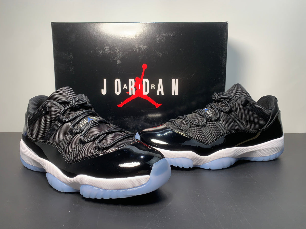 Air Jordan 11 Retro Low “Space Jam” FV5104-004 - Angle View 6