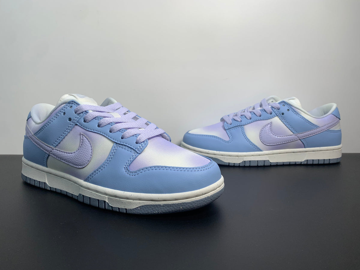 Nike Dunk Low “Blue Canvas”FN0323-400 - View 4