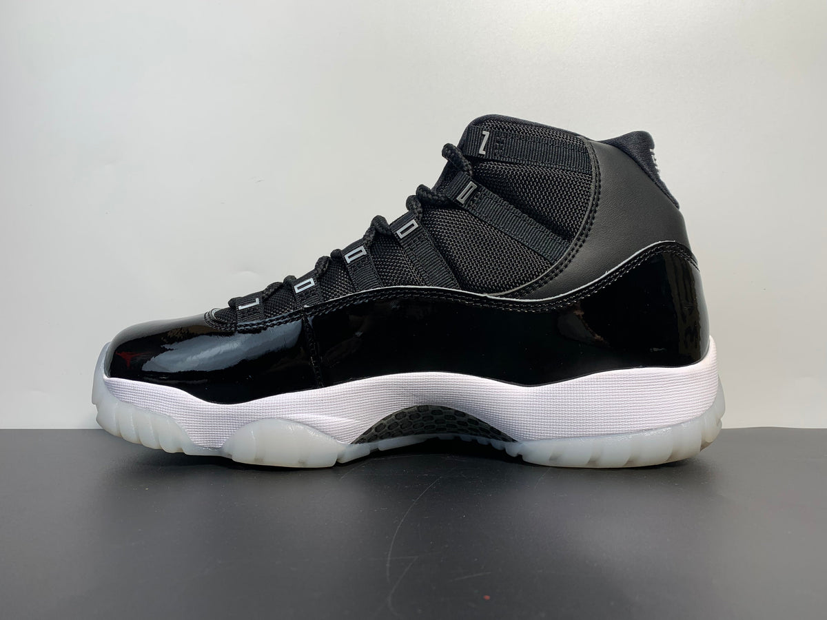 Air Jordan 11  Silver Eyelets CT8012-011 - Angle View 2