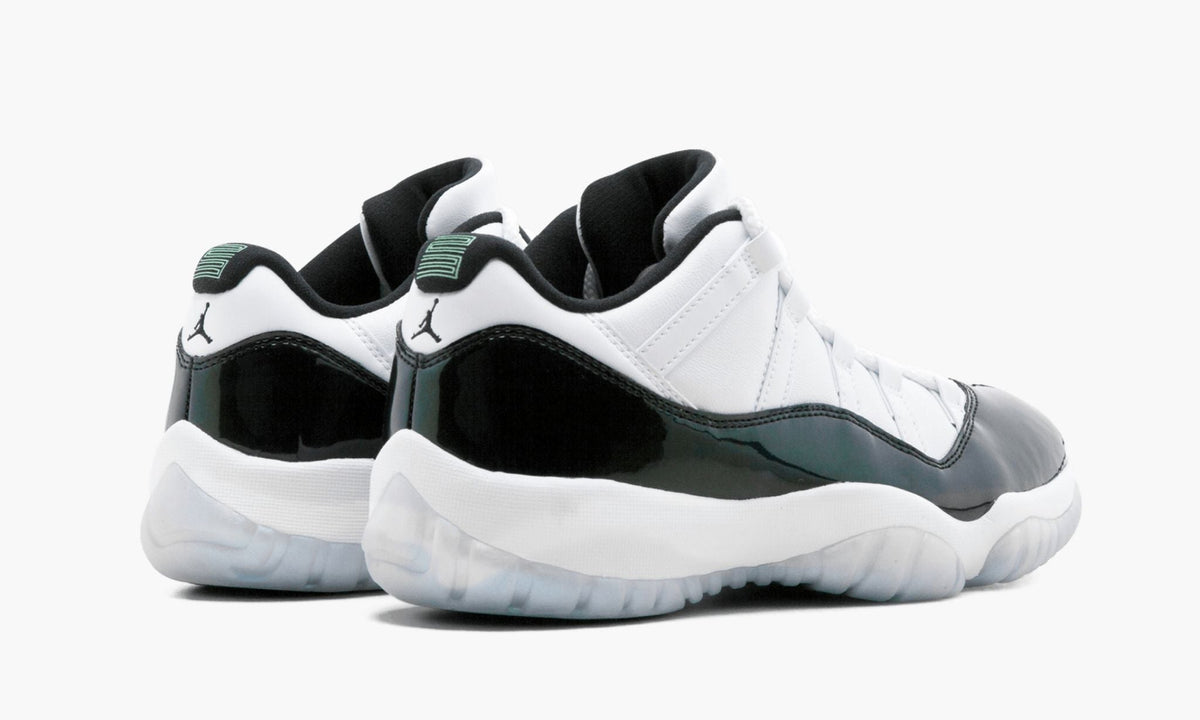 Air Jordan 11 Retro Low "Easter Emerald" - Angle View 4