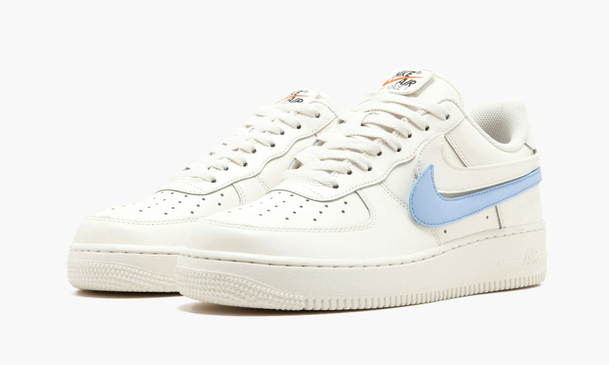 Air Force 1 '07 QS "Replaceable Swoosh Pack - Sail" - Angle View 3