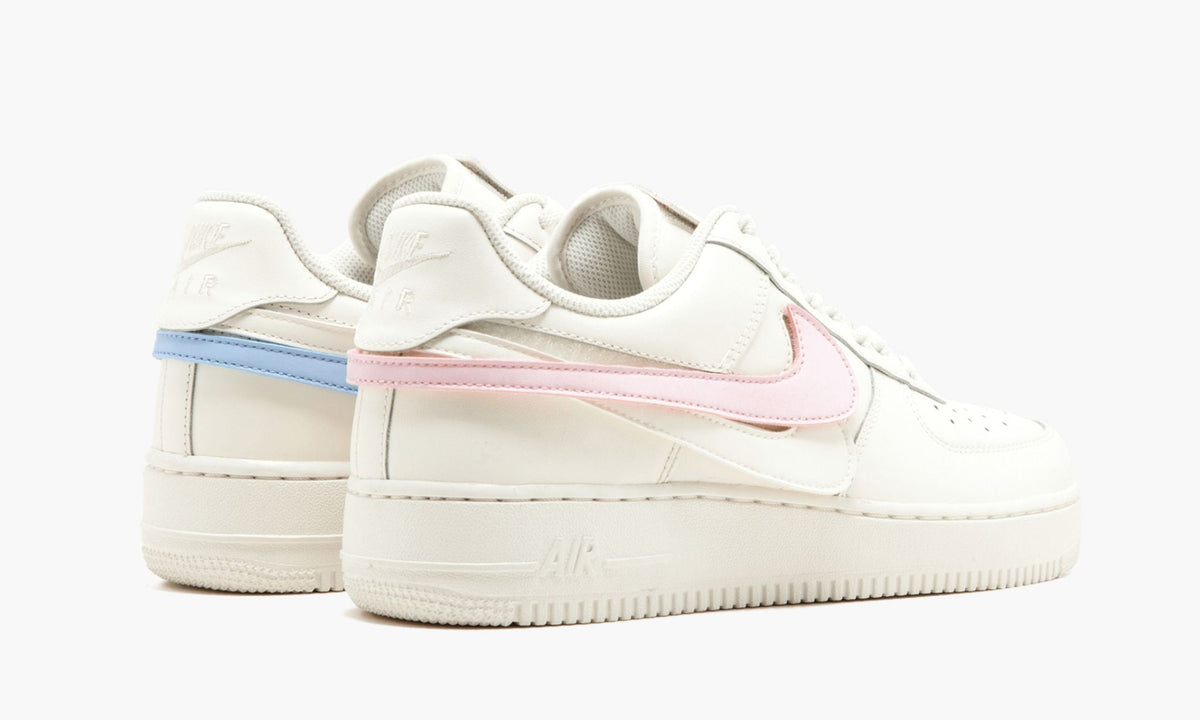 Air Force 1 '07 QS "Replaceable Swoosh Pack - Sail" - Angle View 4