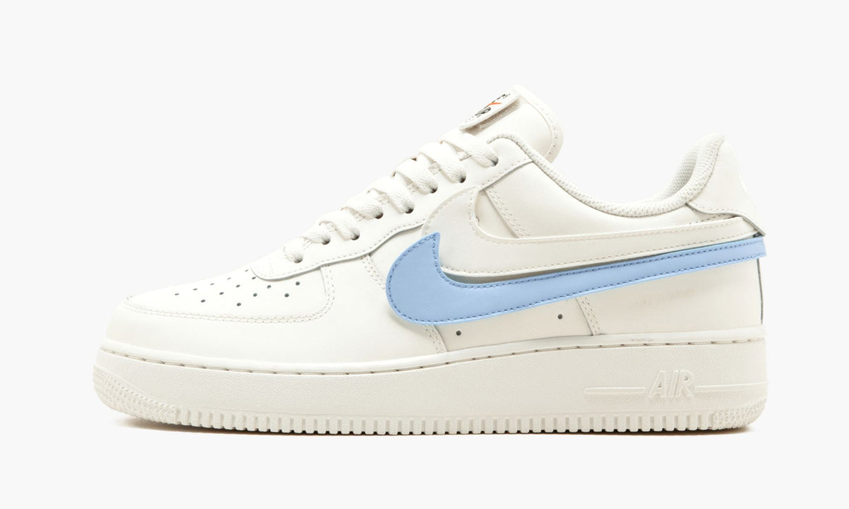 Air Force 1 '07 QS "Replaceable Swoosh Pack - Sail" - Angle View 2