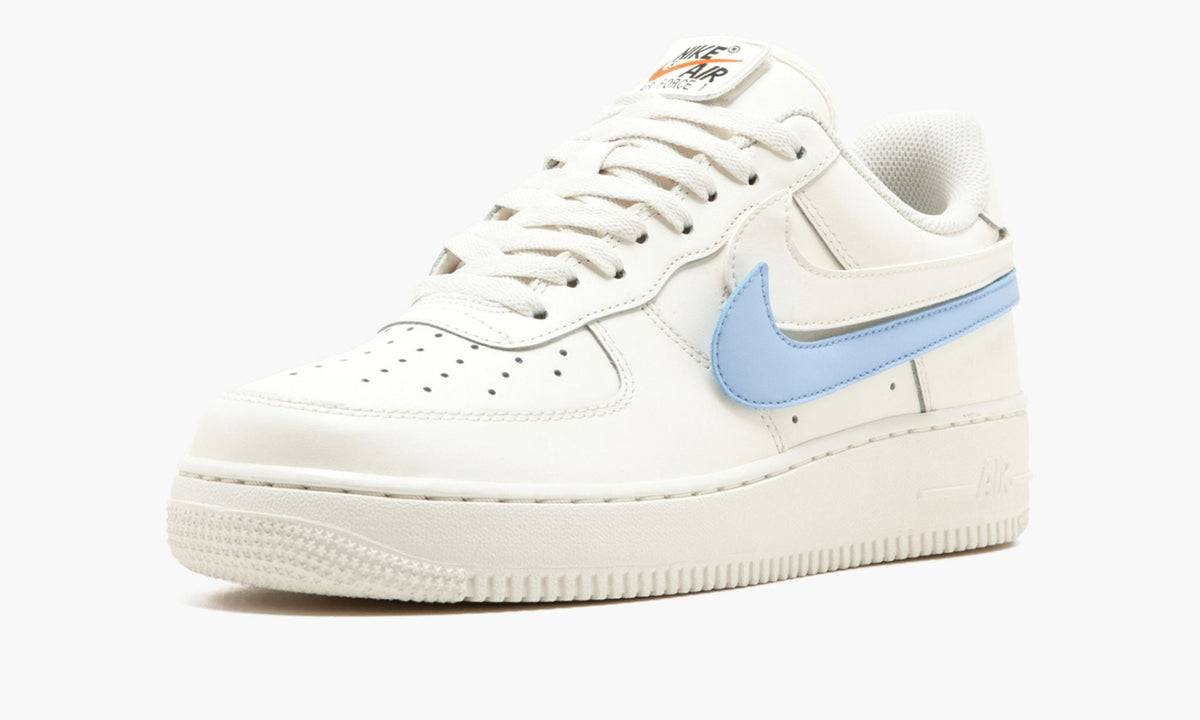 Air Force 1 '07 QS "Replaceable Swoosh Pack - Sail" - Angle View 5