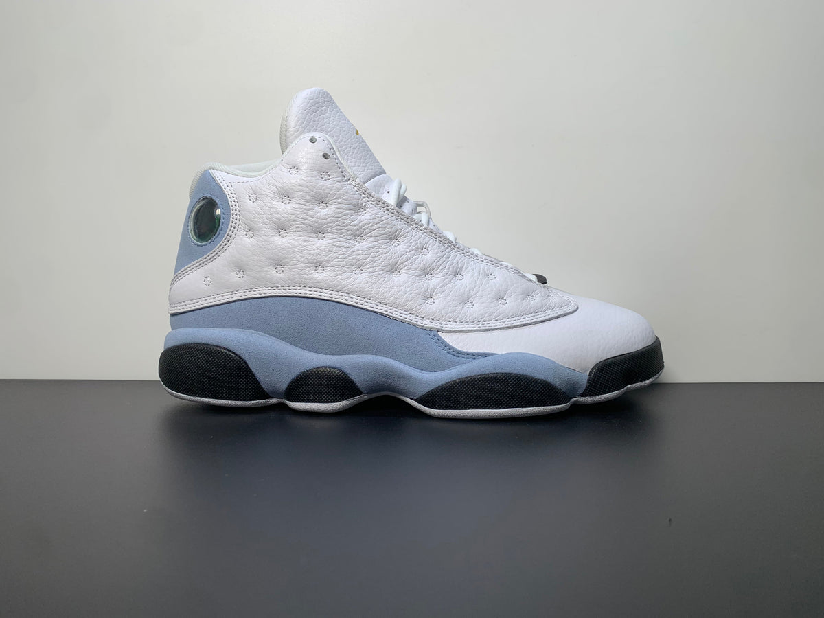 Air Jordan 13 Retro 'Blue Grey' - Angle View 2