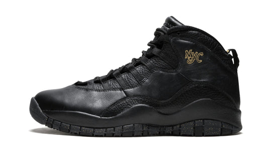 Air Jordan Retro 10 "NYC City Pack" - Main View